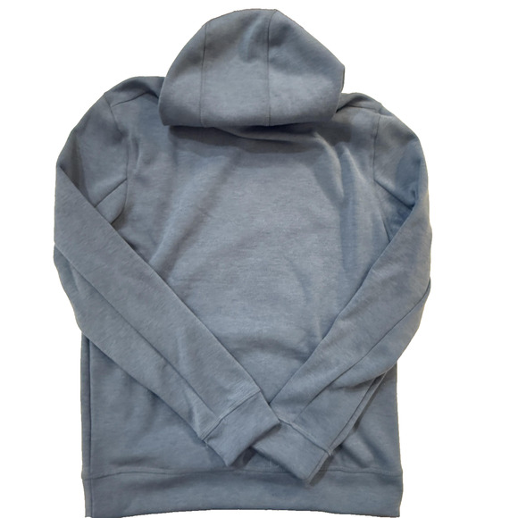 Quiksilver Hoodie Mens SM Blue Pullover Sweatshirt Logo Surf Skate Big Logo NWT - Picture 6 of 6